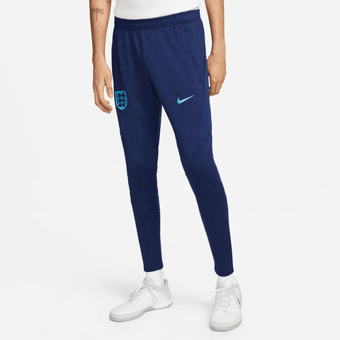 Nike 2022-23 England Strike Pant Blue Void-Fury (Model - Front)
