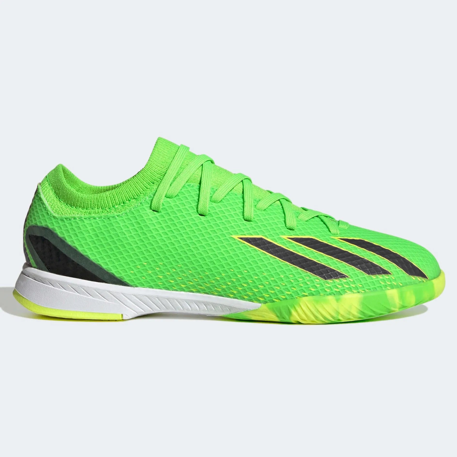 adidas JR X SpeedPortal .3 Indoor - Solar Green-Black