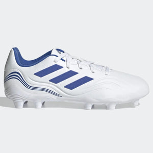 adidas JR Copa Sense .3 FG - White-Hi Res Blue - ProSoccer