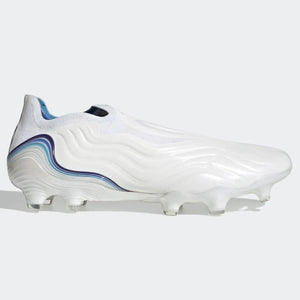 adidas Copa Sense + FG - White-Hi Res Blue - ProSoccer