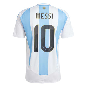adidas 2024-25 Argentina Stadium Home Messi #10 Jersey - ProSoccer
