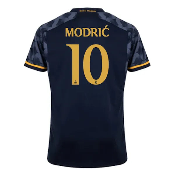 adidas 2023-24 Real Madrid Youth Stadium Away Jersey