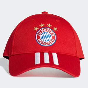 Adidas 2020-21 Bayern Munich Baseball Cap - Red-White - ProSoccer
