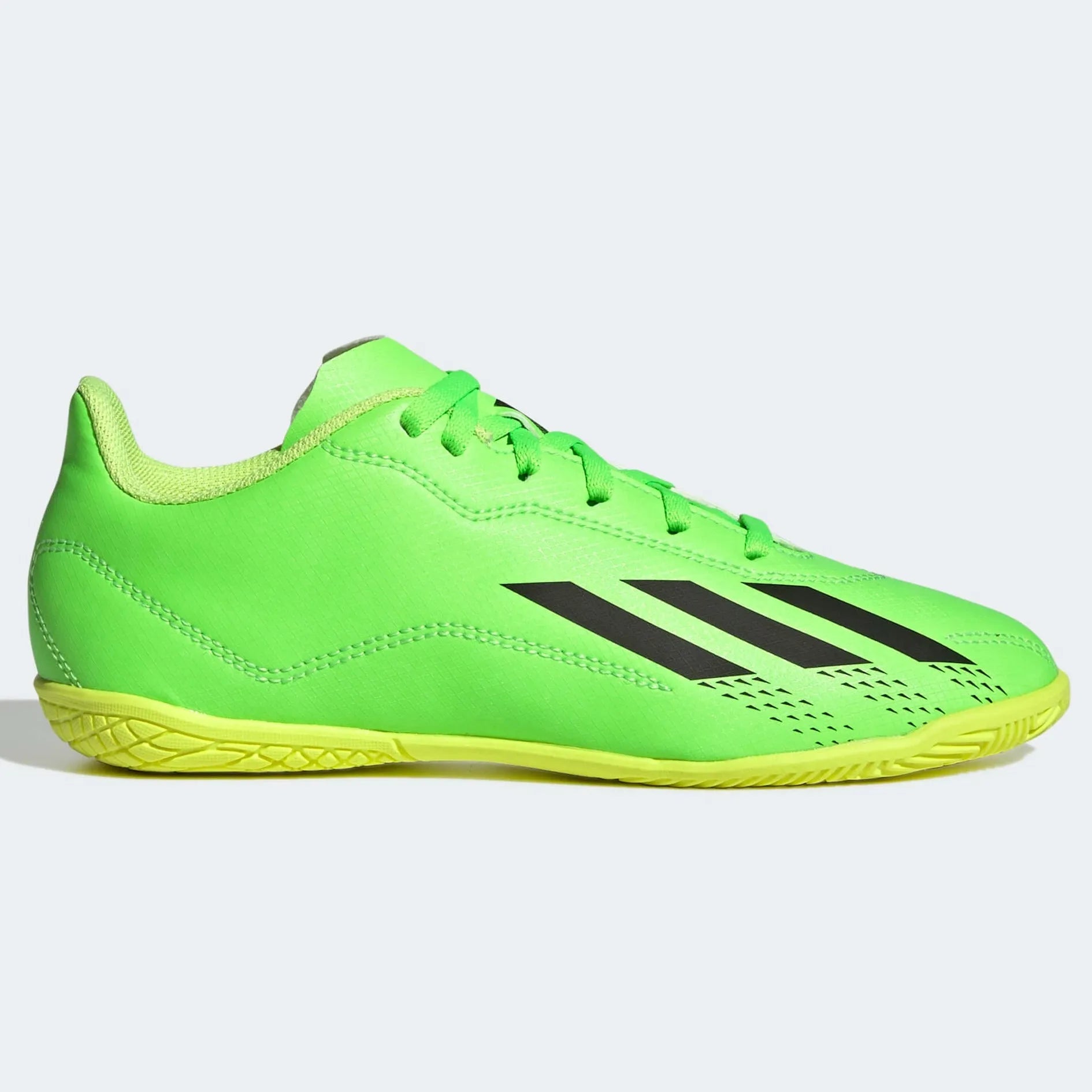 adidas Kids X SpeedPortal .4 Indoor - Solar Green-Black