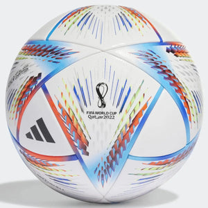 adidas FIFA World Cup 2022 Al Rihla Competition Soccer Ball - White-Pantone - ProSoccer