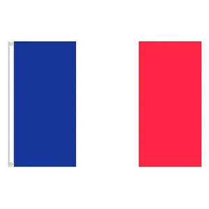 3x5 Country Flag - France - ProSoccer