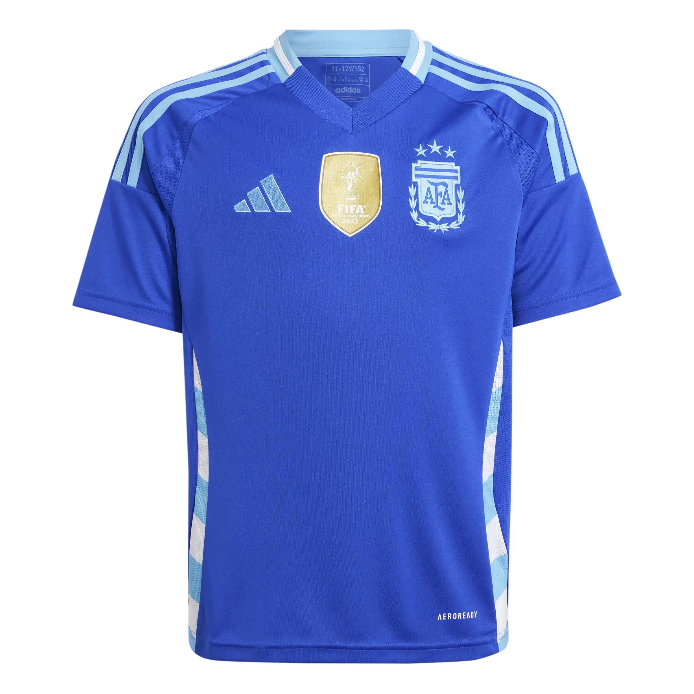 adidas 2024-25 Argentina Youth Stadium Away Jersey
