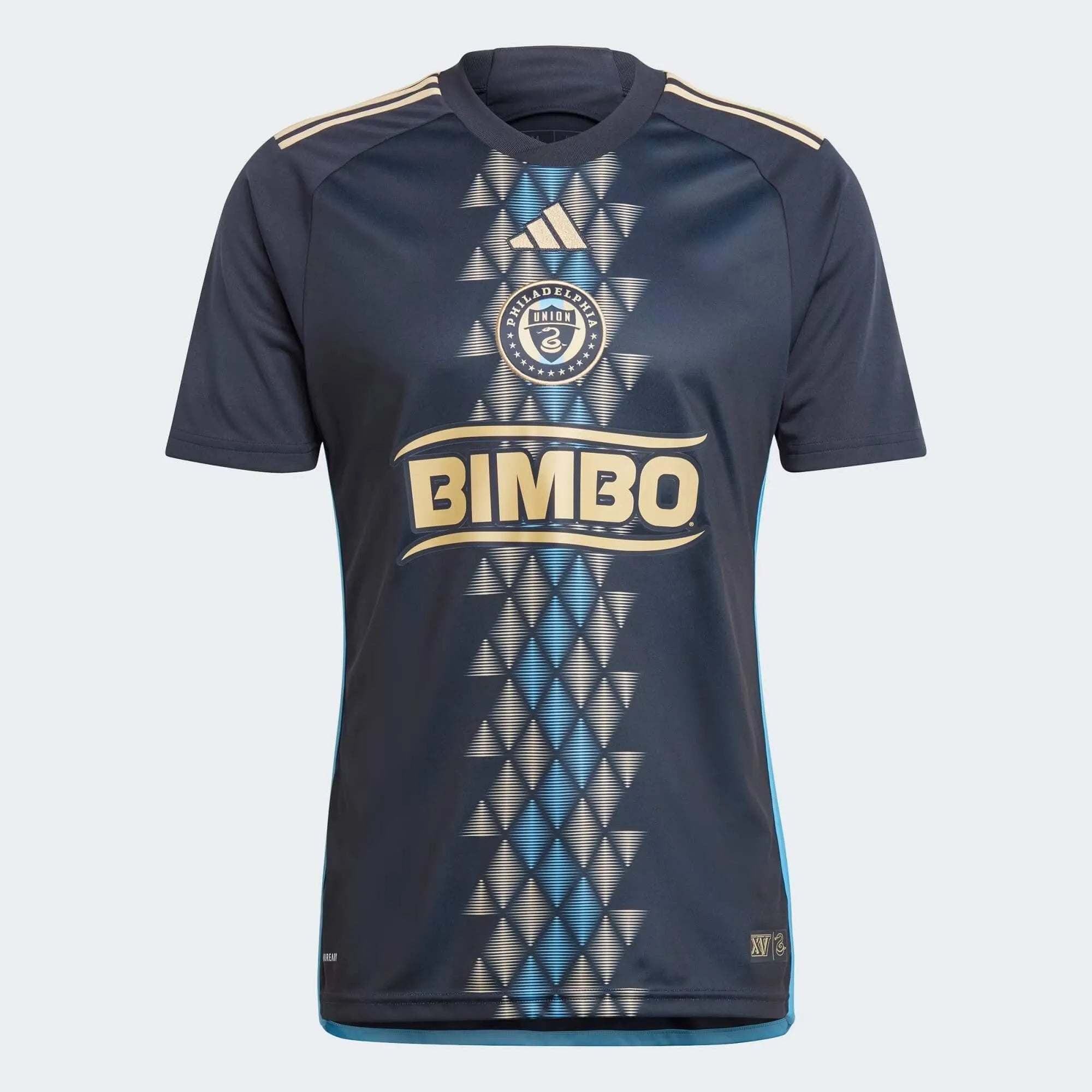 adidas 2024-25 Philadelphia Union Men's Stadium Home Jersey