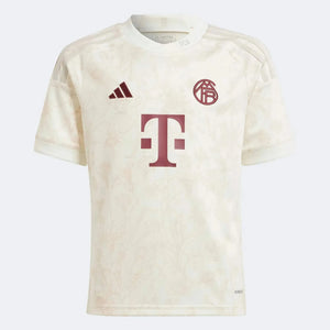 addias 2023-24 Bayern Munich Youth Stadium Third Jersey - ProSoccer