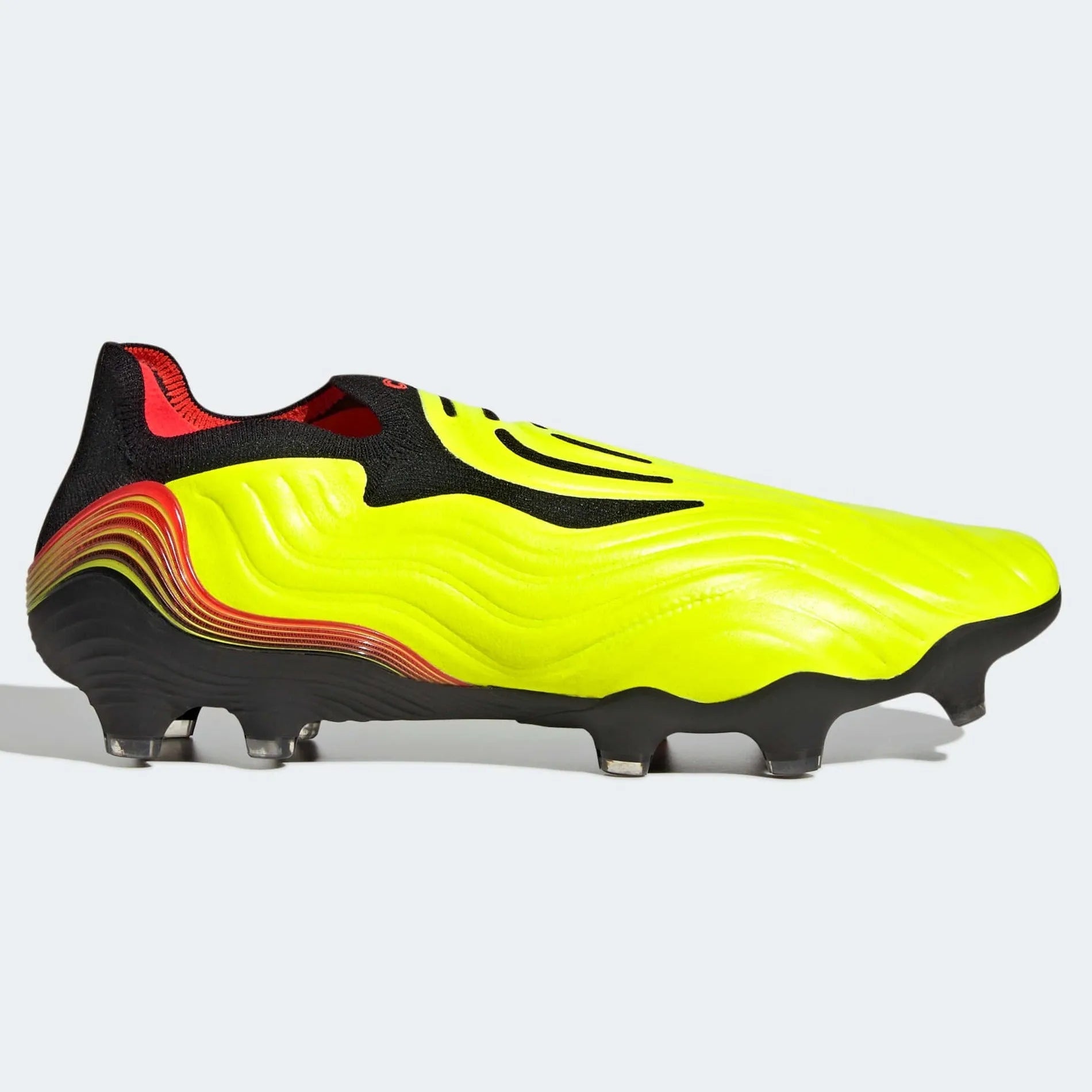adidas Copa Sense + FG - Solar Yellow-Black
