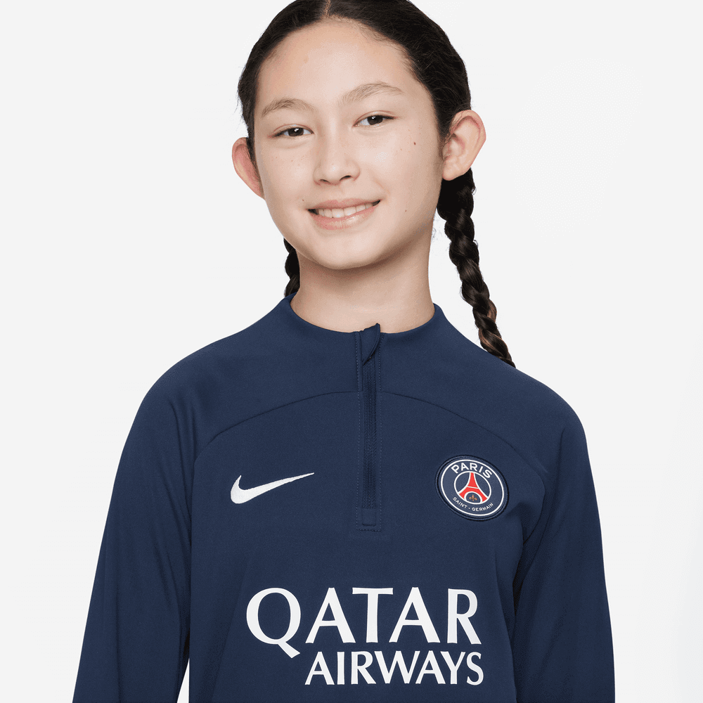 Nike 2023-24 PSG Youth Academy Pro Top - Navy