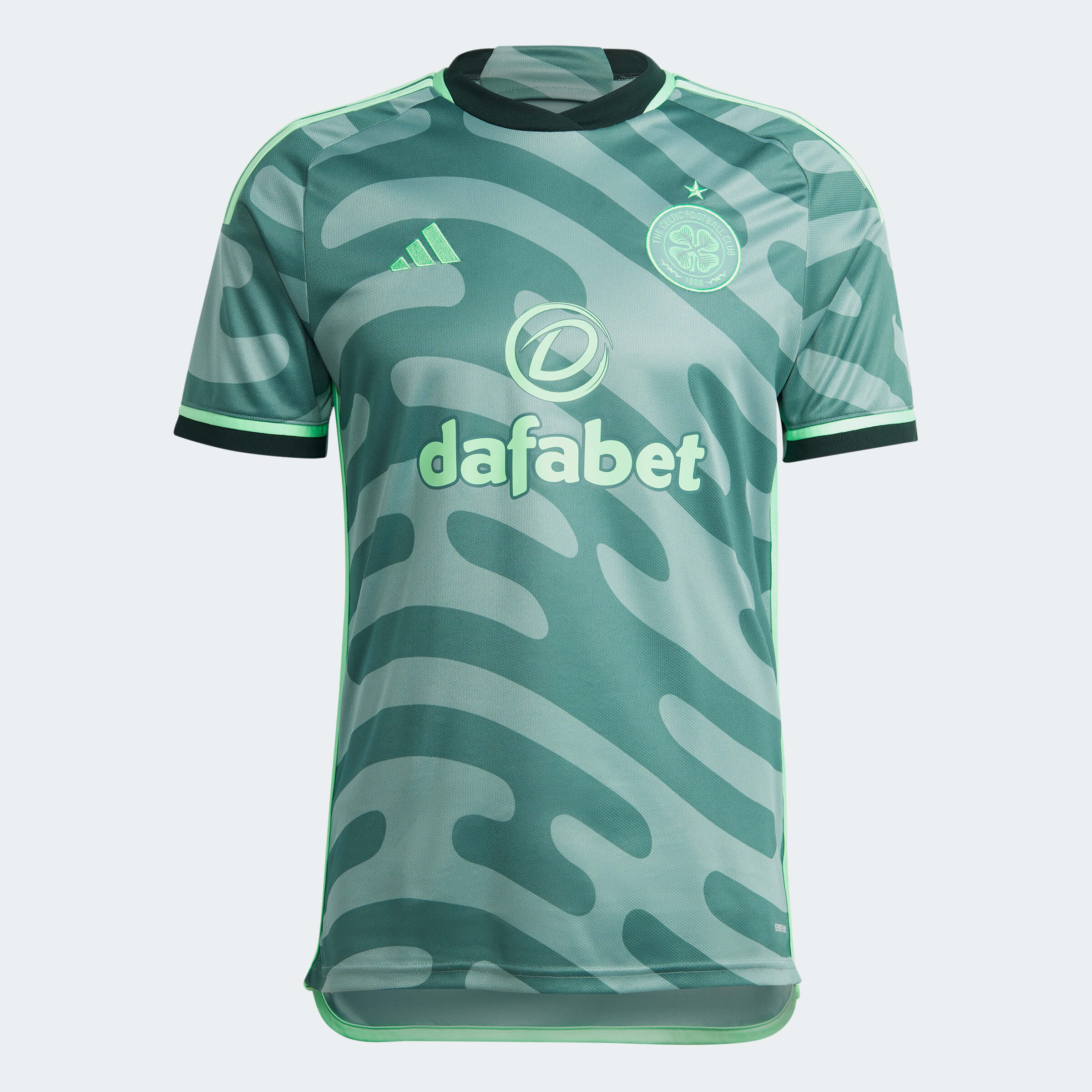 adidas 2023-24 Celtic Men's Stadium Third Jersey