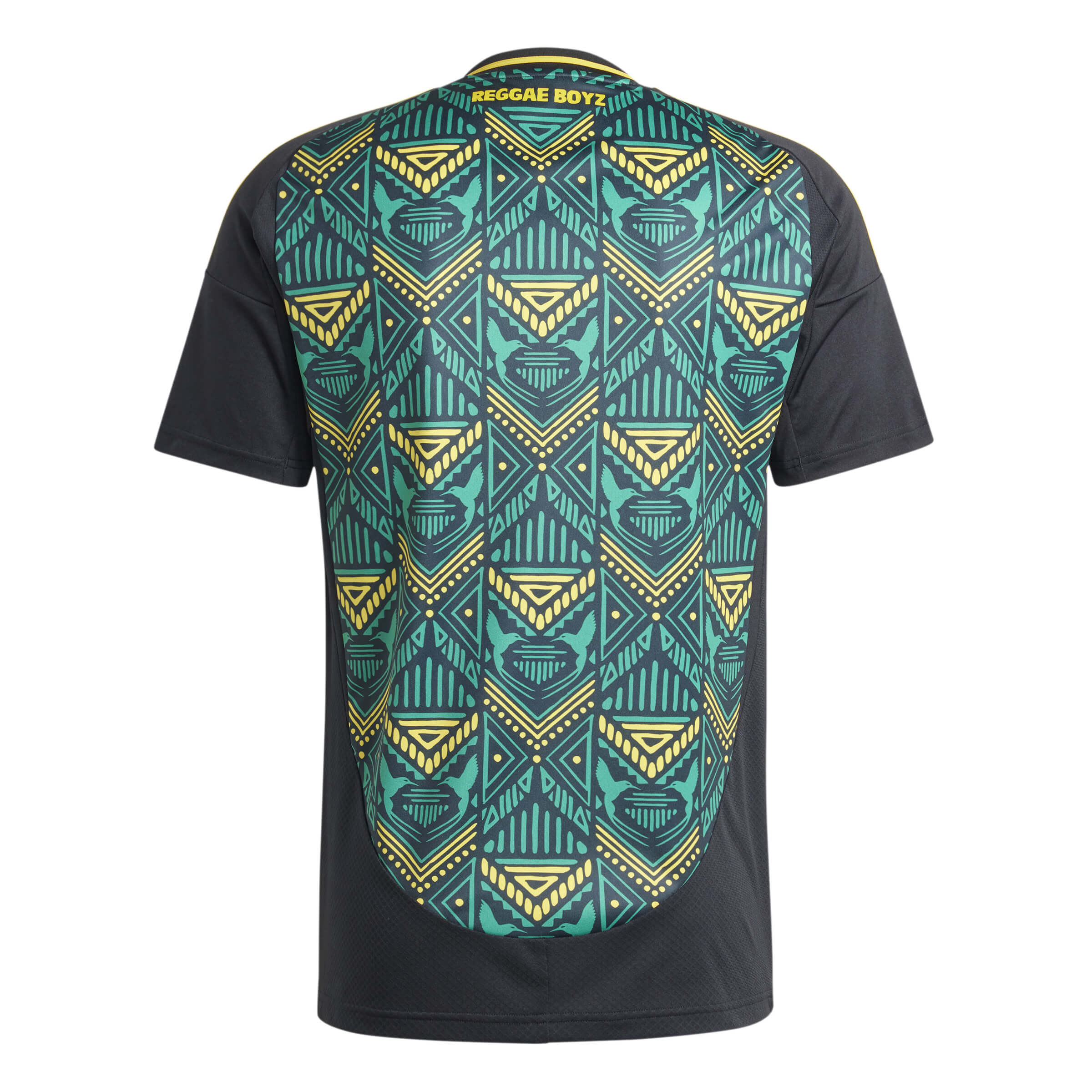 adidas 2024-25 Jamaica Men's Stadium Away Jersey