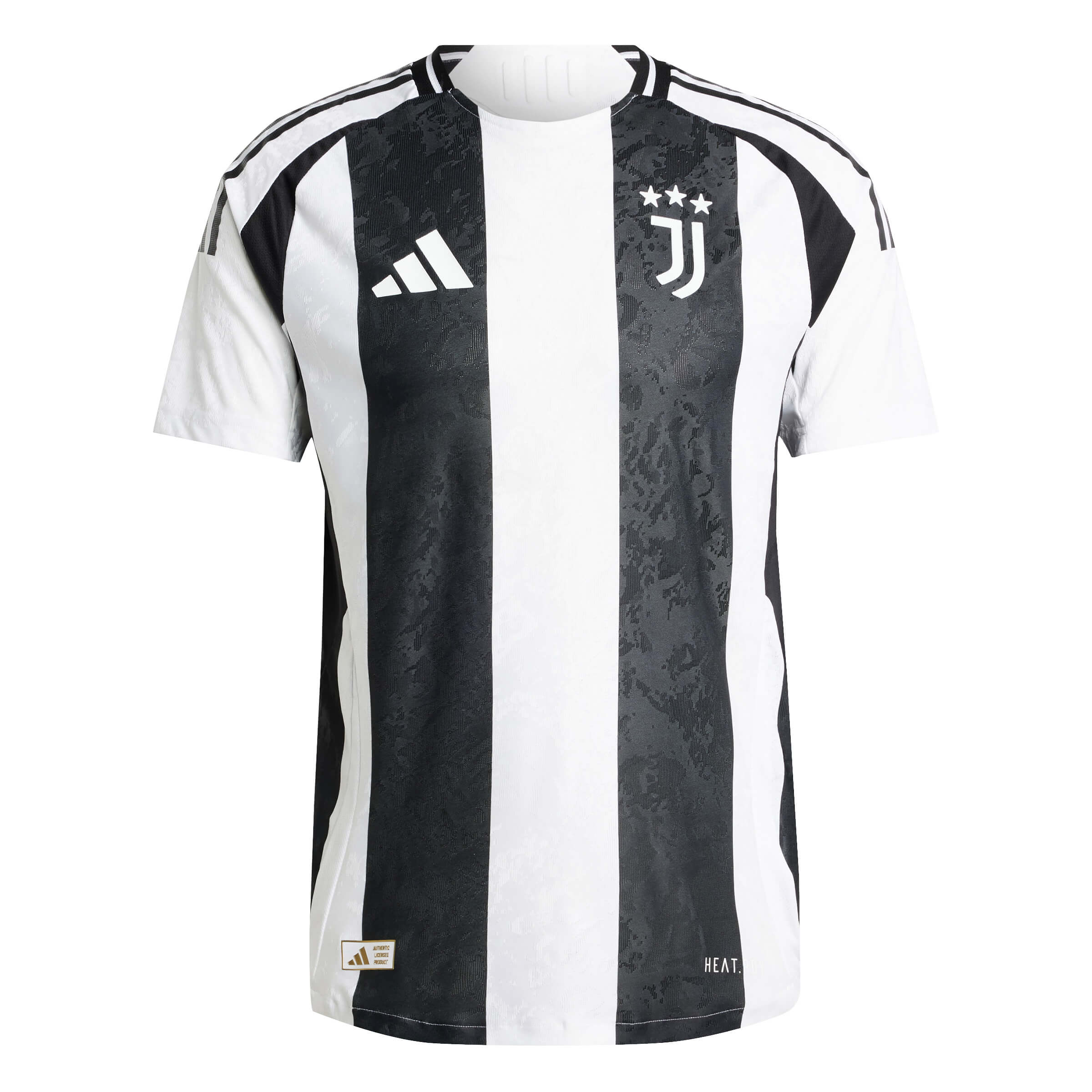 adidas 2024-25 Juventus Men's Authentic Home Jersey