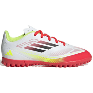 adidas Kids F50 Club Turf - Pure Victory Pack (SP25) - ProSoccer