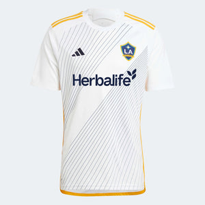 adidas 2024-25 LA Galaxy Men's Stadium Home Jersey - ProSoccer