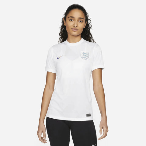 Nike 2022 England Womens Euro Stadium Home Jersey (Model - Front)