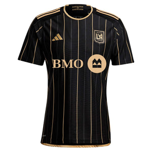 adidas 2024-25 LAFC Men's Stadium Home Jersey - ProSoccer