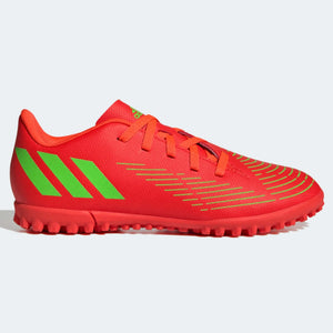 adidas Kids Predator Edge .4 Turf - Solar Red-Solar Green - ProSoccer