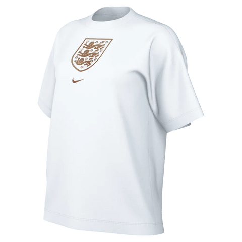 Nike 2023 England Womens Crest Tee (Front)
