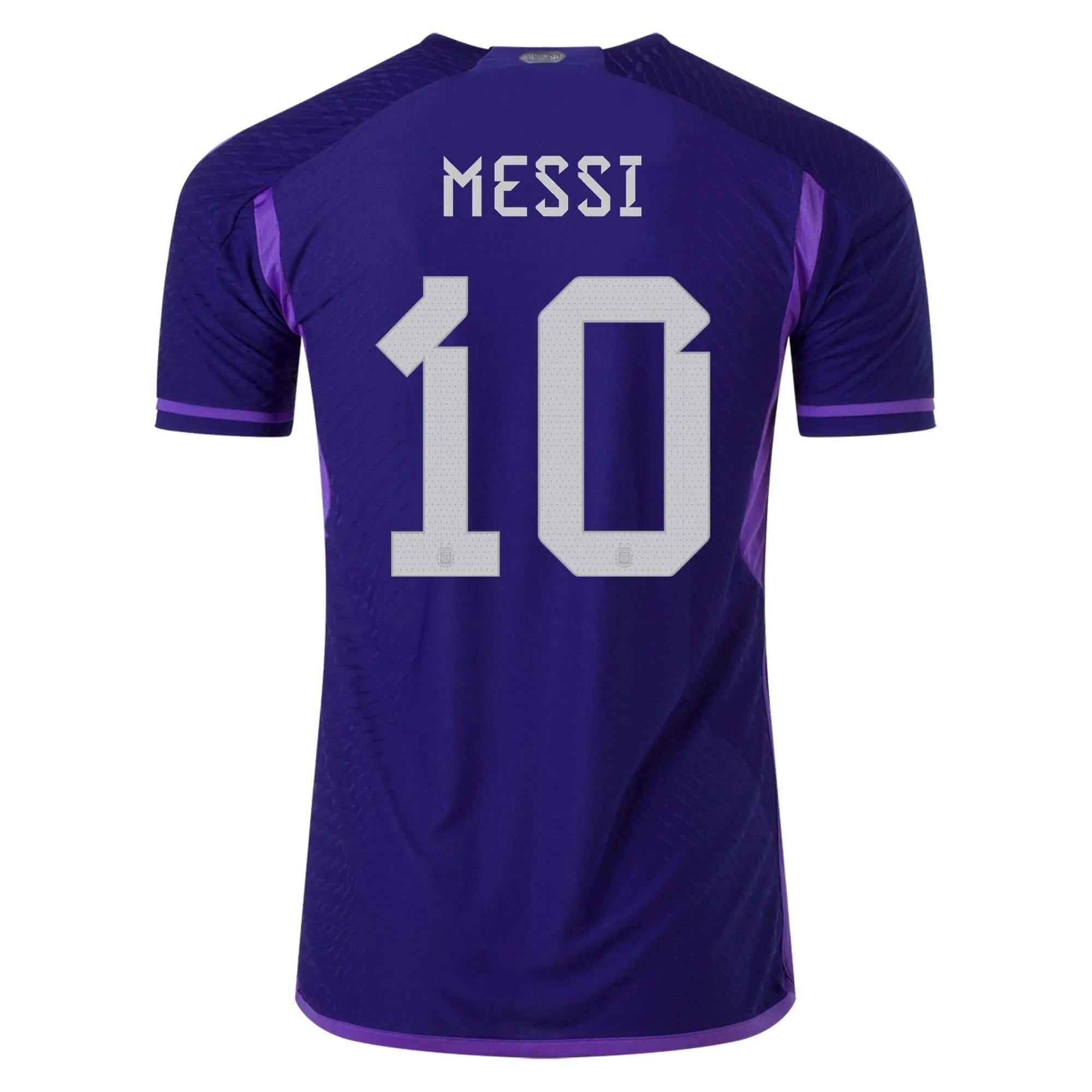 Adidas Argentina 2022-23 Away Authentic Jersey Purple Indigo-Purple