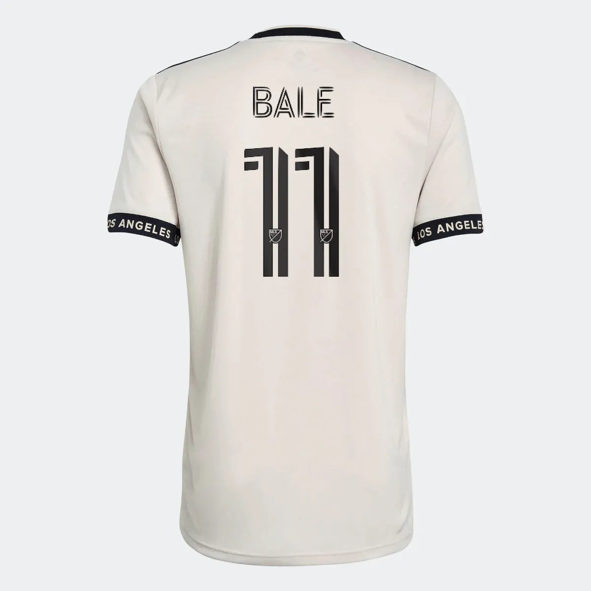 Adidas 2021-22 LAFC Away Jersey - Beige-Black