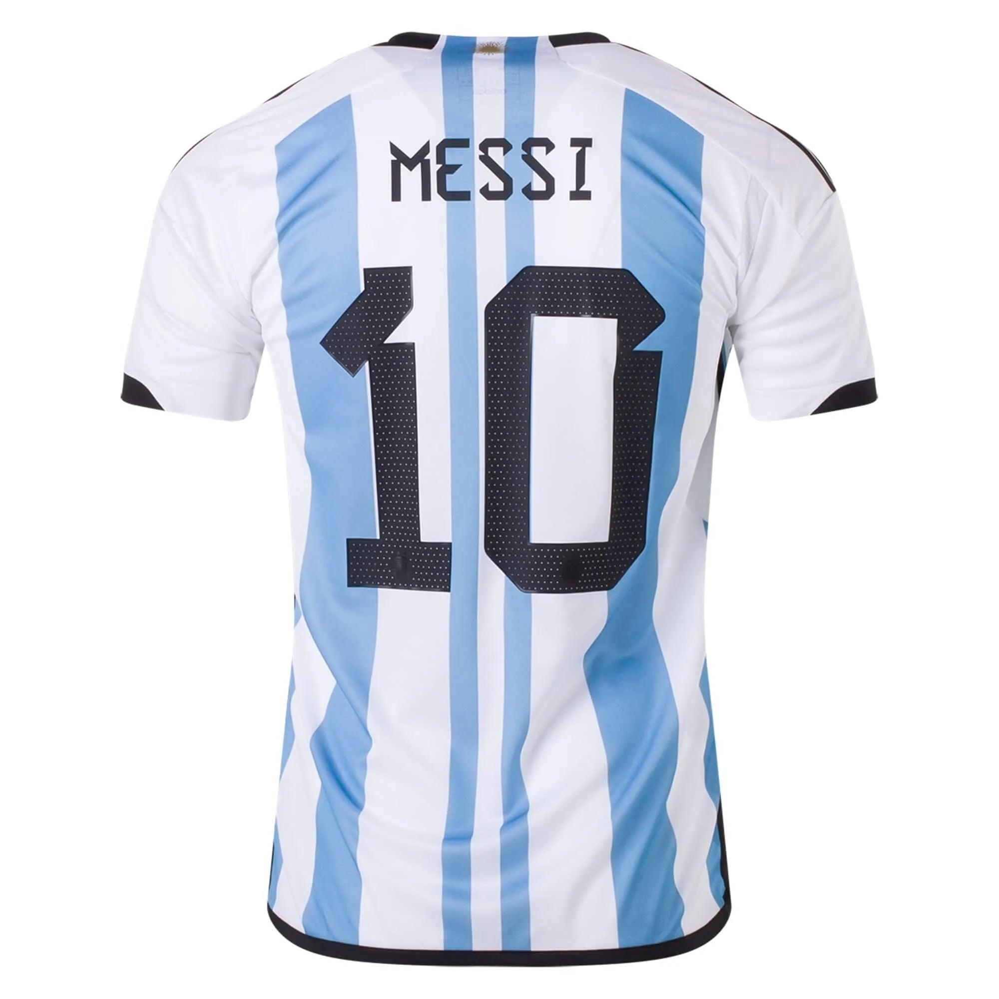 adidas 2022-23 Argentina Home Jersey - White-Light Blue