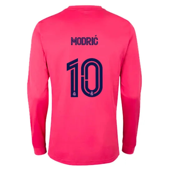 Adidas 2020-21 Real Madrid Youth Away Jersey - Pink