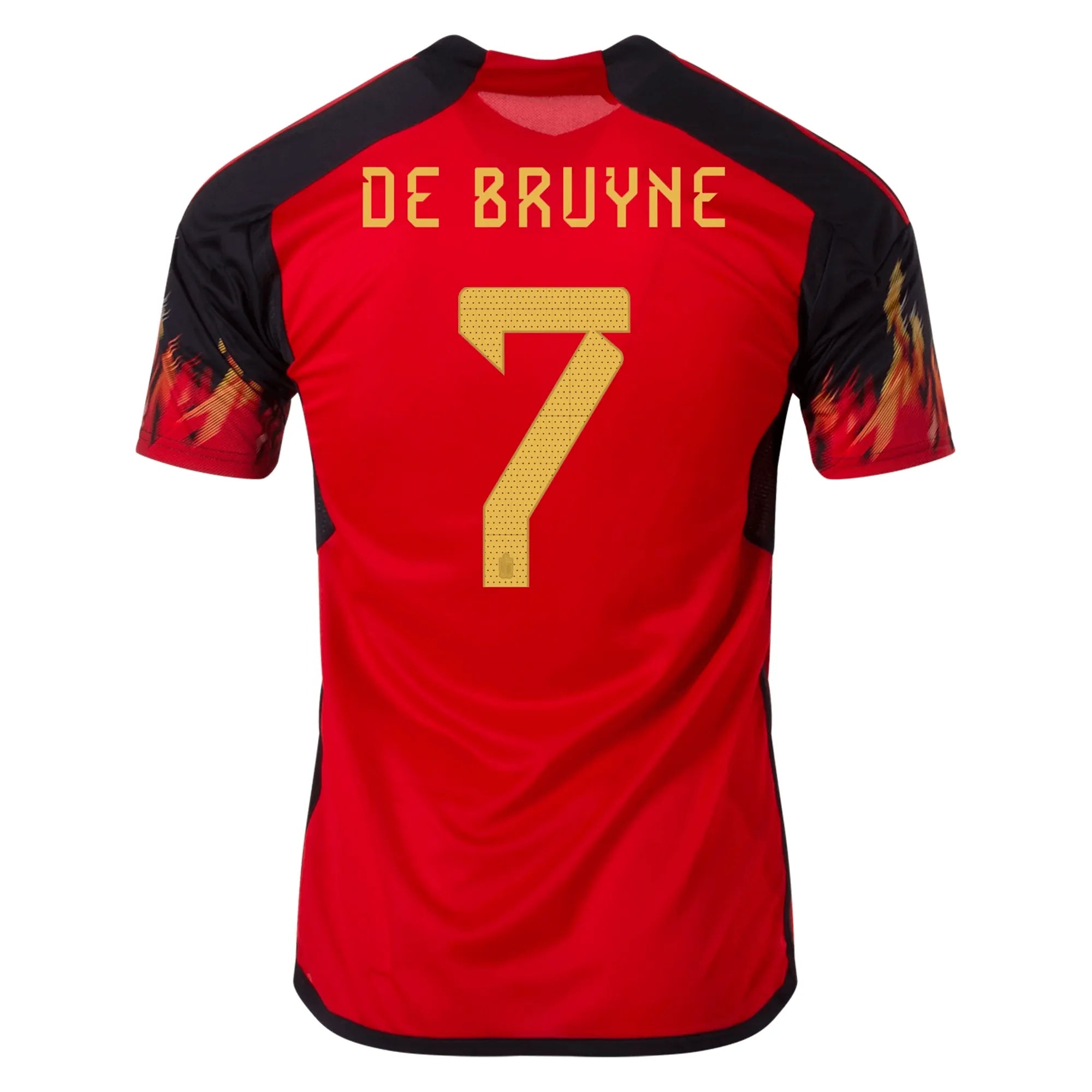 adidas 2022-23 Belgium Home Jersey - Red-Black