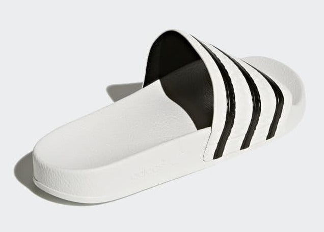 adidas Adilette Sandal- White