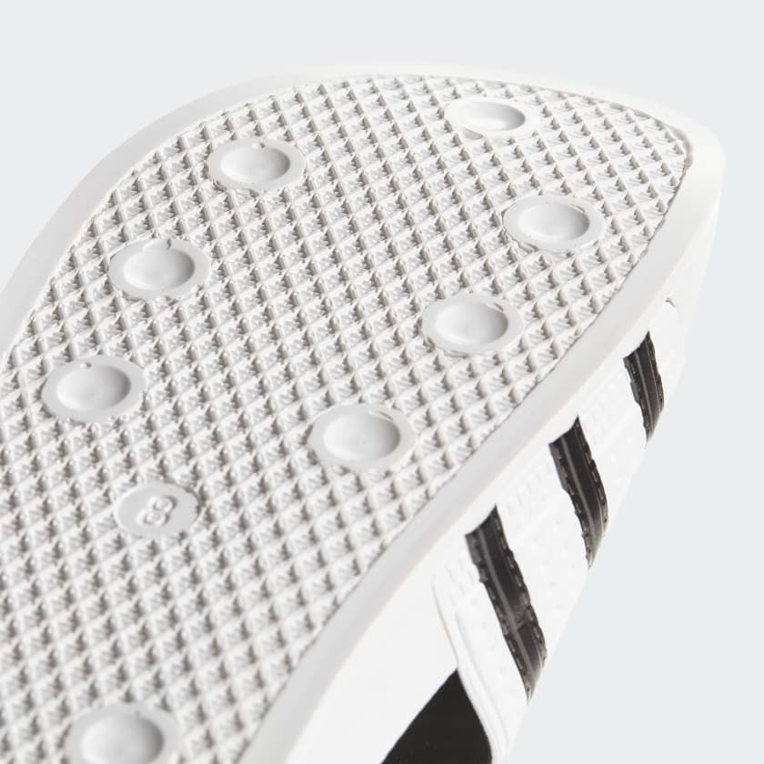 adidas Adilette Sandal- White