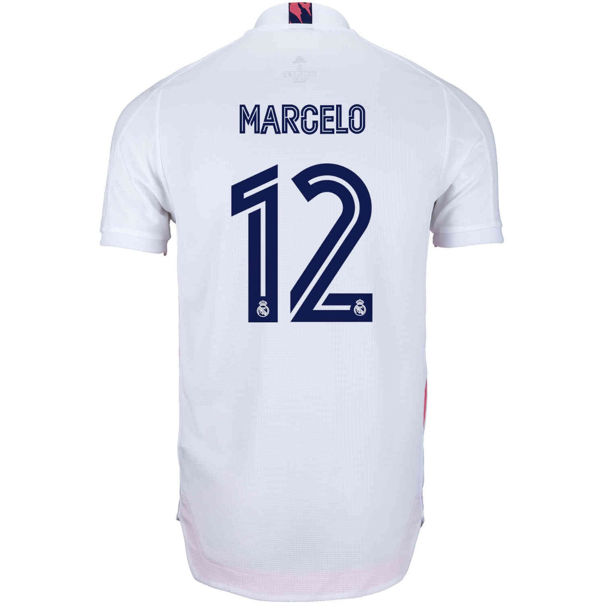 Adidas 2020-21 Real Madrid Youth Home Jersey - White-Pink