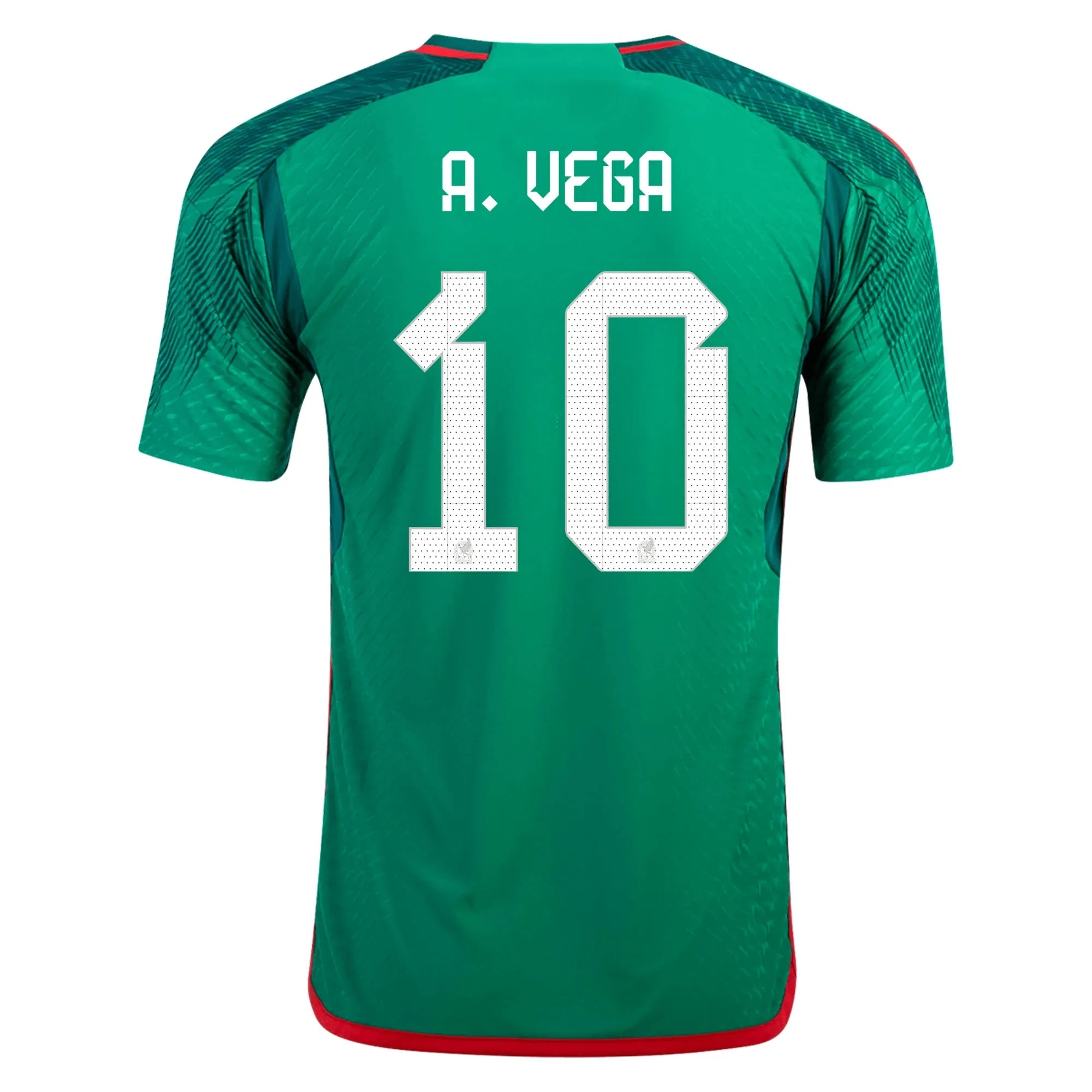 adidas 2022-23 Mexico Authentic Home Jersey