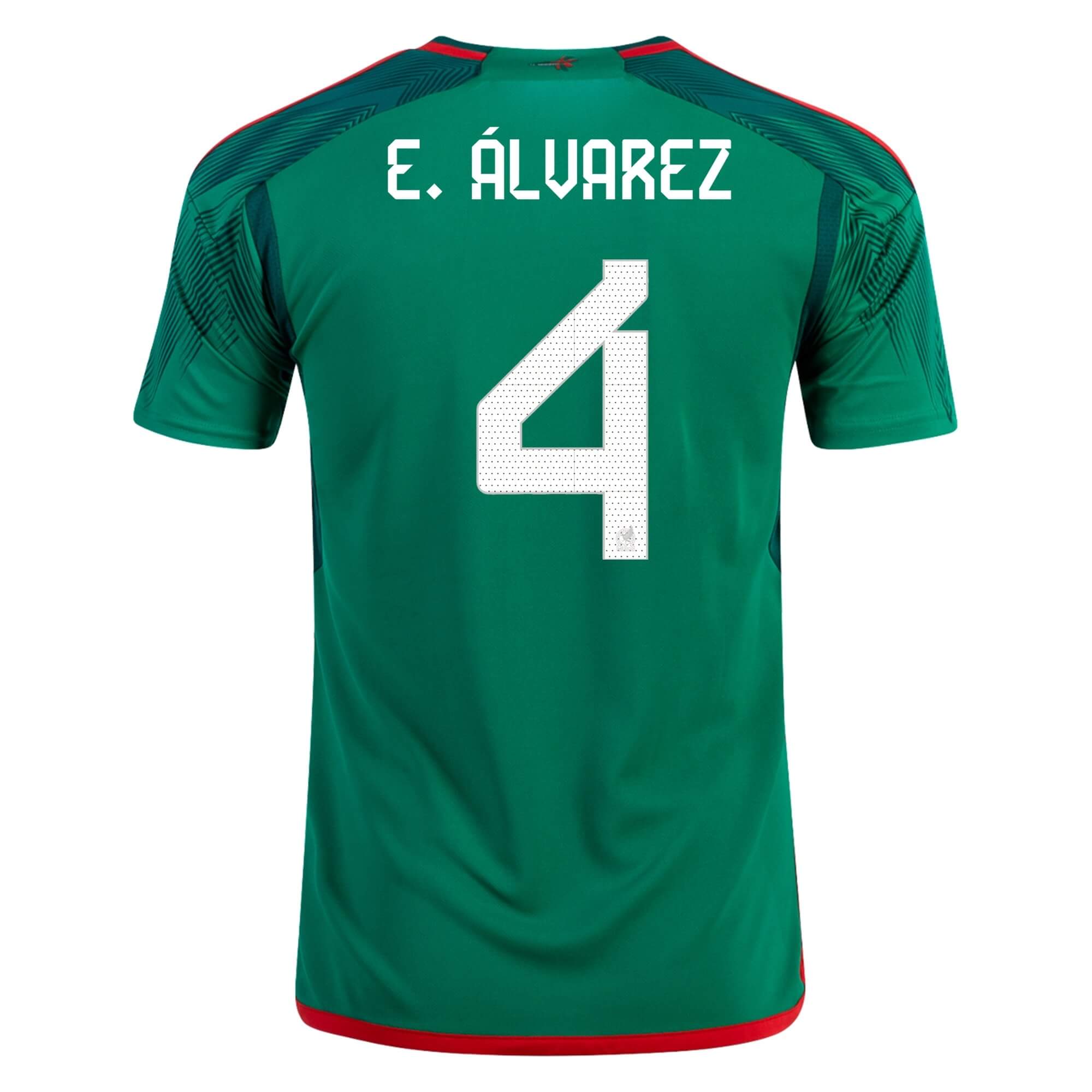 adidas 2022-23 Mexico Home Jersey - Green-Red