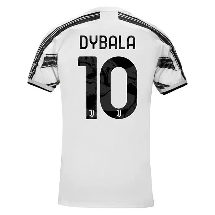 adidas 2020-21 Juventus Home Jersey - Black-White