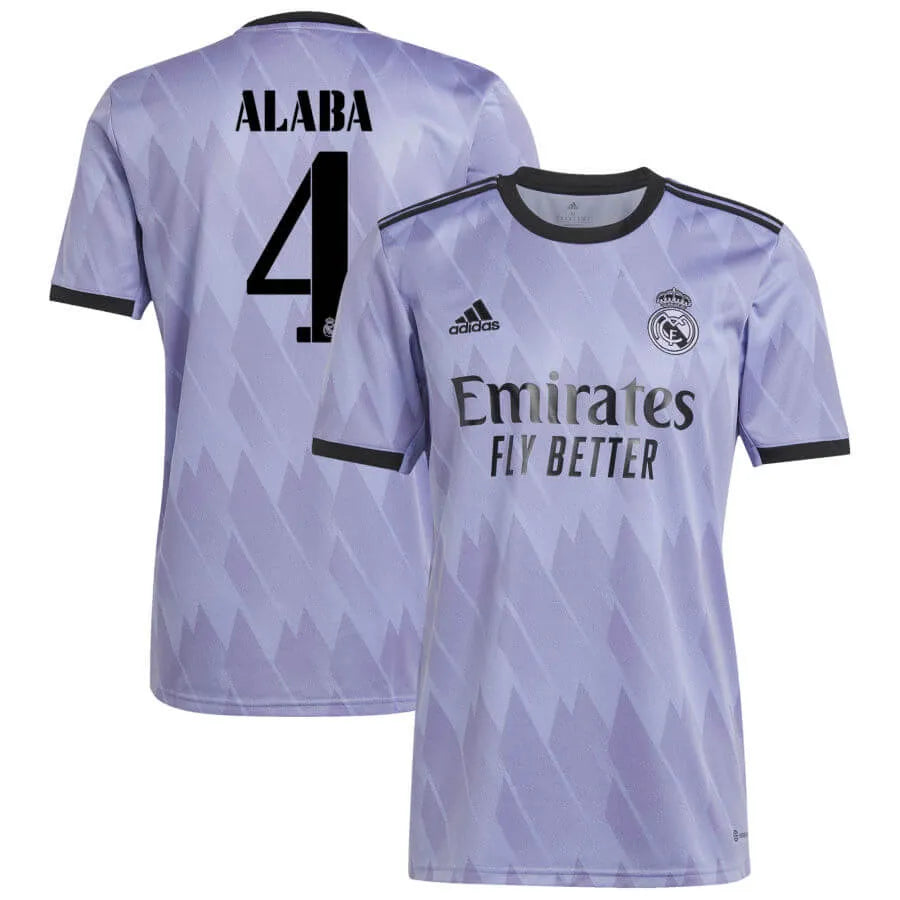 adidas 2022-23 Real Madrid Away Jersey - Light Purple