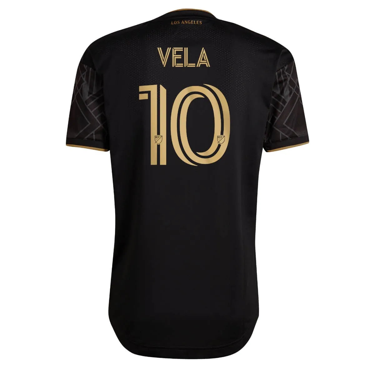 adidas 2023 LAFC Authentic Home Jersey - Black-Gold