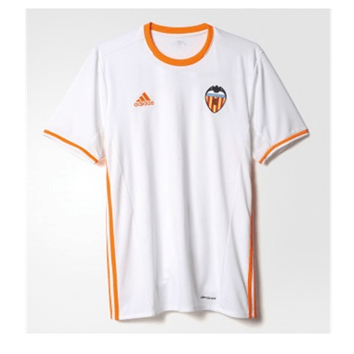 Por el contrario hacerte molestar Ministro adidas Valencia Home 2016/17 Jersey XL