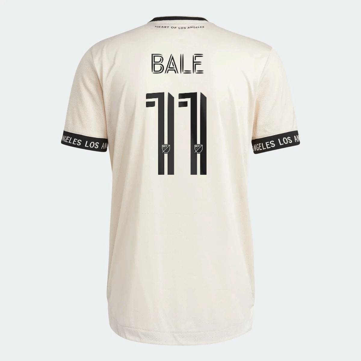 adidas 2021-22 LAFC Authentic Away Jersey - Beige