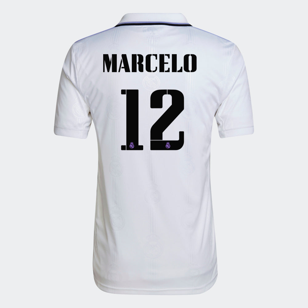 adidas 2022-23 Real Madrid Home Jersey - White