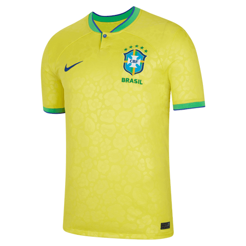 Brybelly SSCR-708 Brazil National Team Kids Soccer Kit, Large, 1 - Kroger