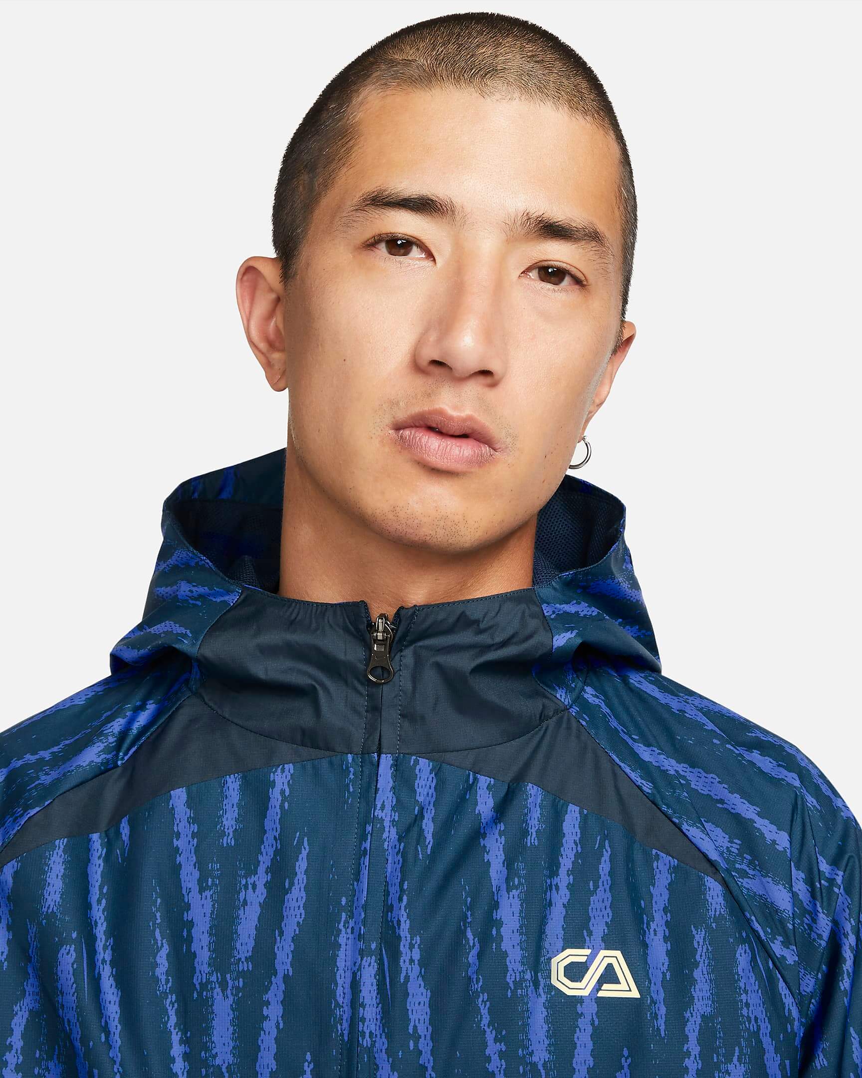 Nike 2022-23 Club America AWF Jacket - Navy-Blue-Lemon