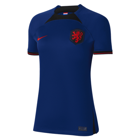 Nike Men's Netherlands 2022/23 Away Jersey White/Soar, M