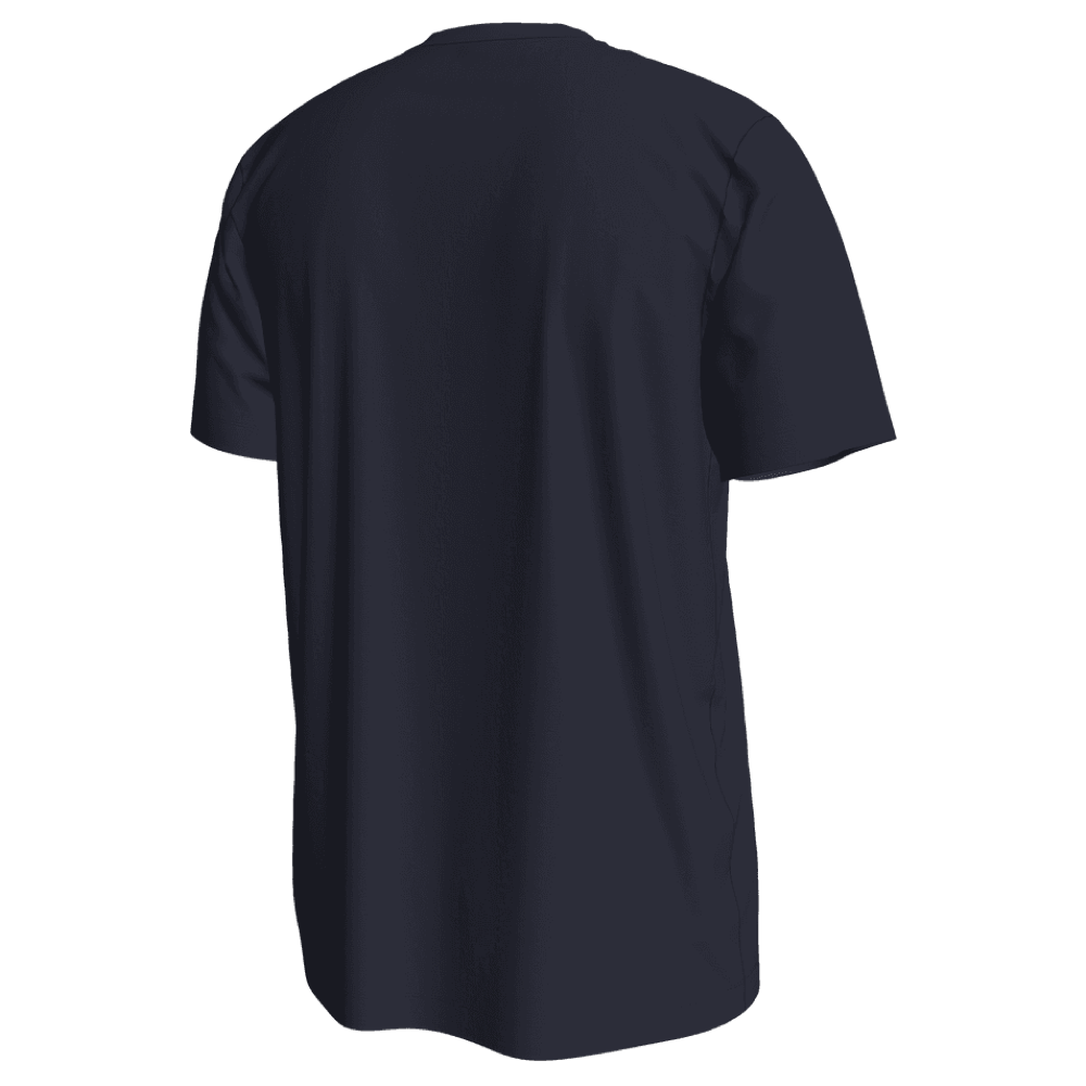 Nike 2022-23 Portugal WC Crest Tee - Navy Blue