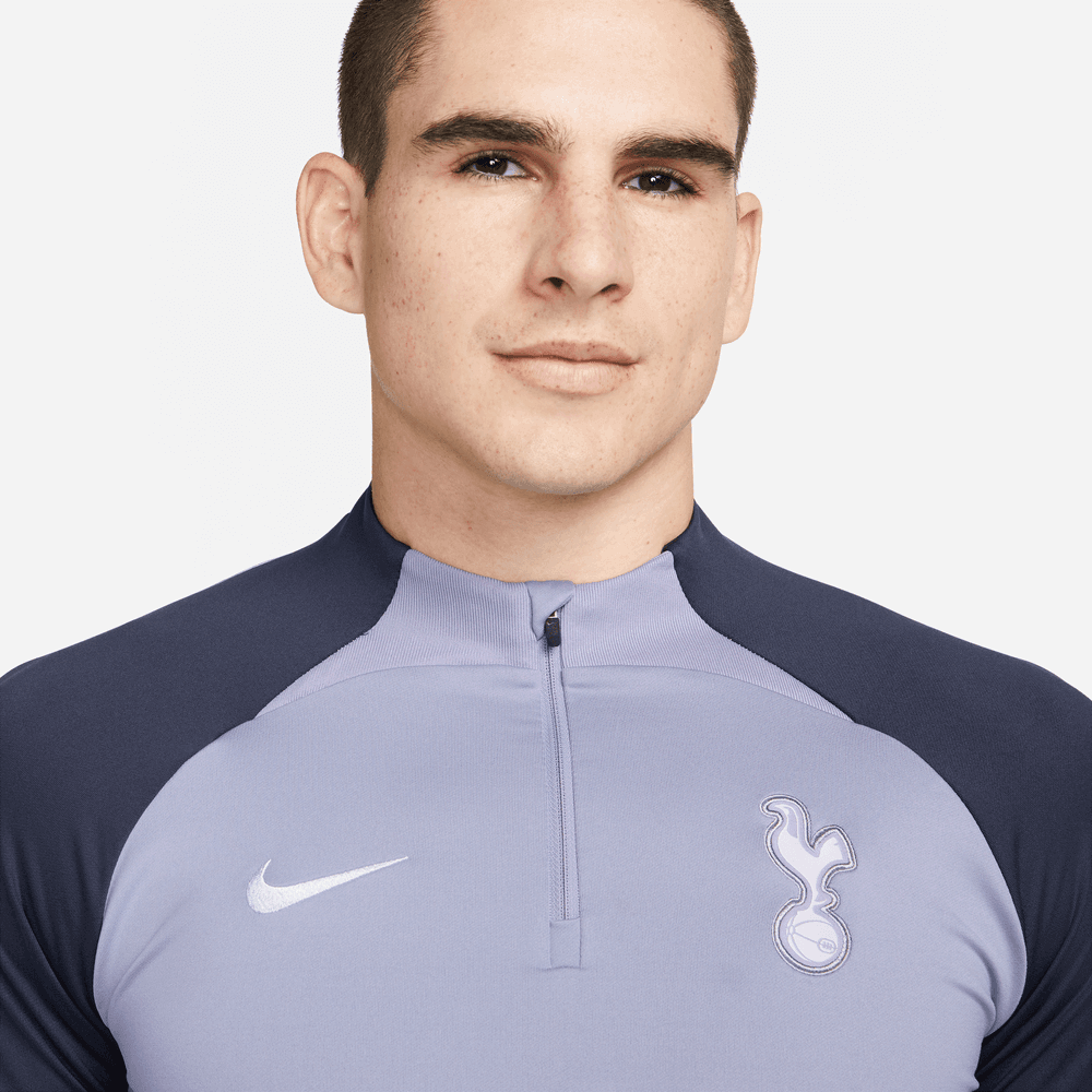 Nike 2023-24 Tottenham Training Top - Light Purple-Navy