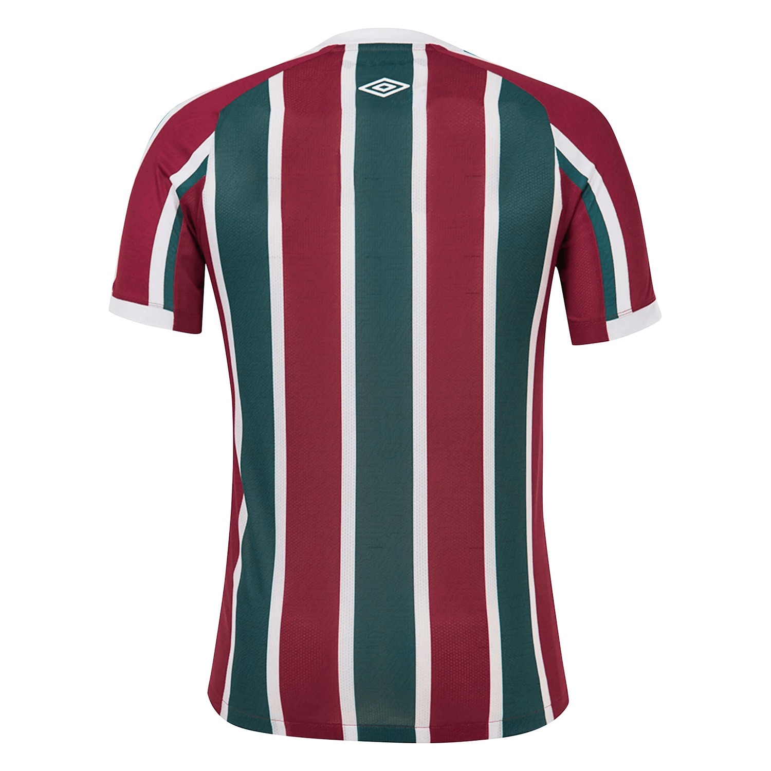 Umbro 2022-23 Fluminense Home Jersey - Green-Red (Back)