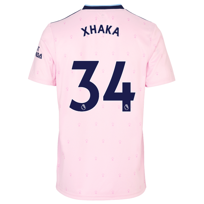 adidas 2022-23 Arsenal Third Jersey - Clear Pink