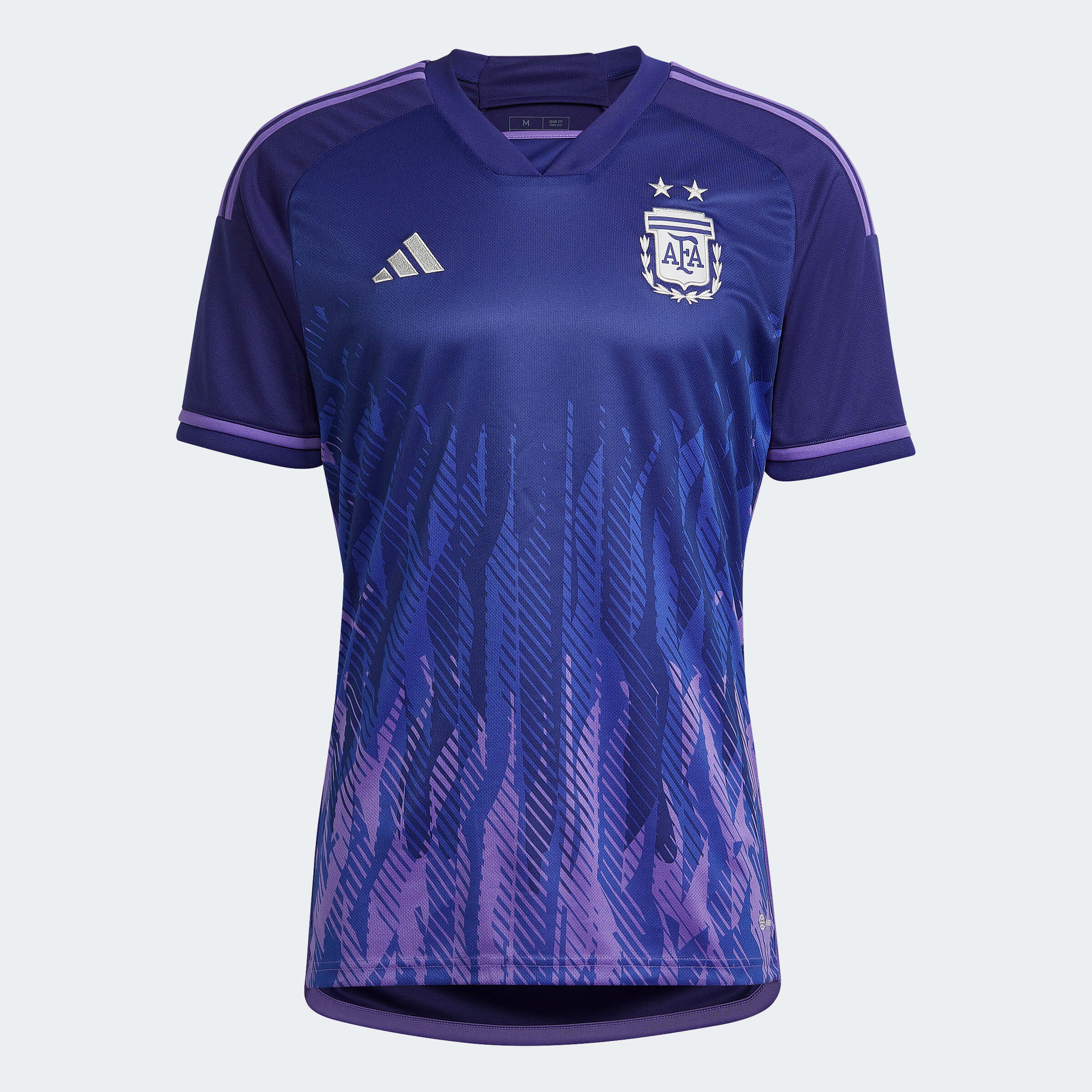 adidas 2022-23 Argentina Away Jersey Indigo-Purple