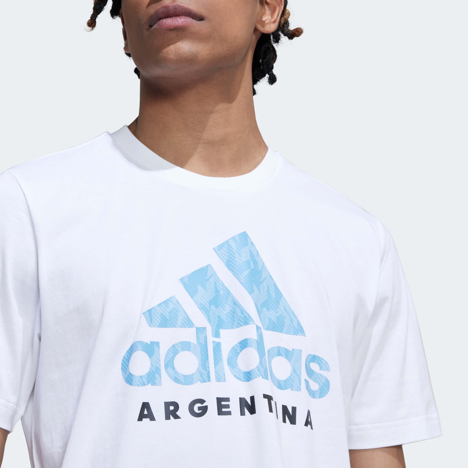 adidas 2022-23 Argentina Graphic Tee White