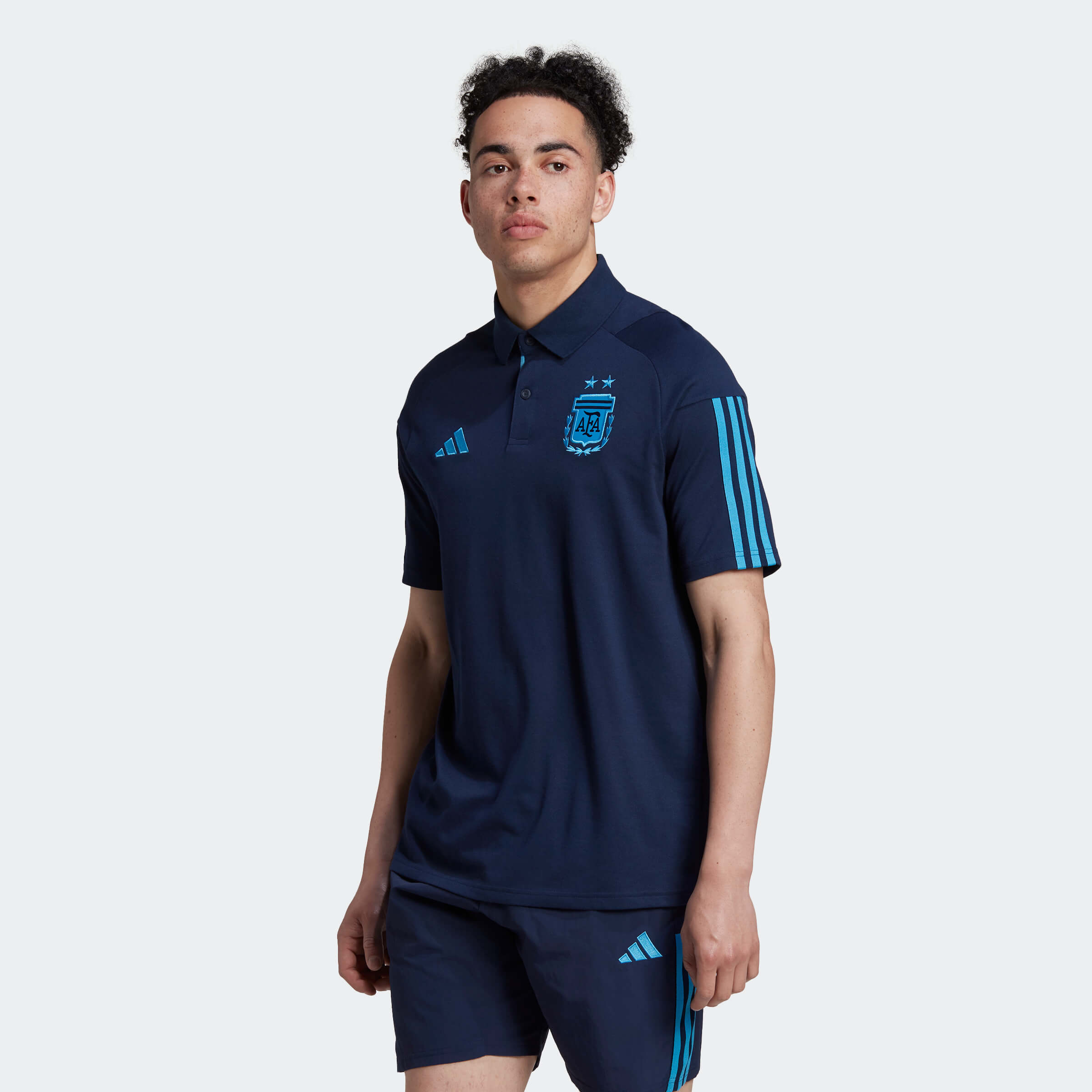 adidas 2022-23 Argentina Polo Night Indigo